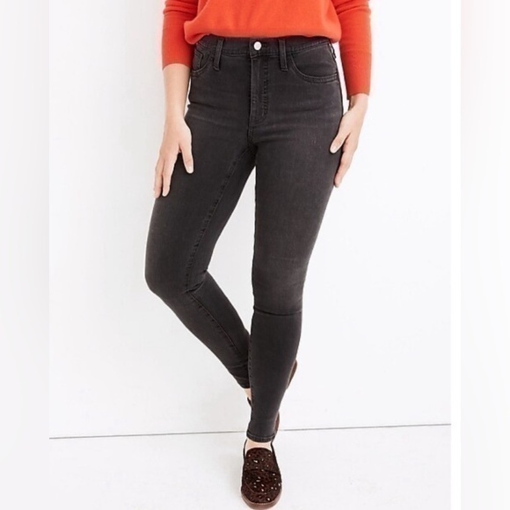 Madewell Size 27 Jeans Curvy High-Rise Skinny